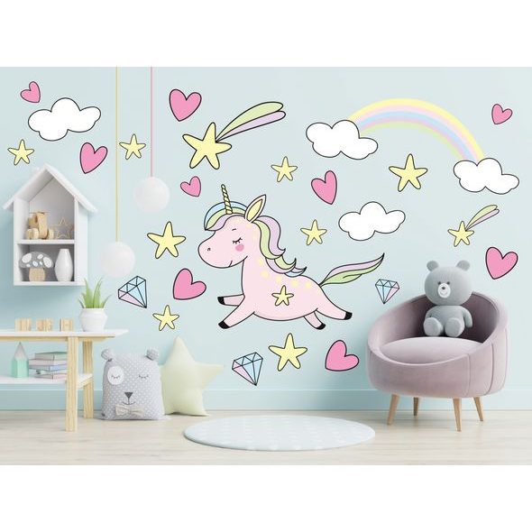 Rozprávkový jednorožec