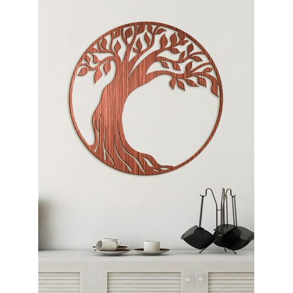 Dřevěný strom života