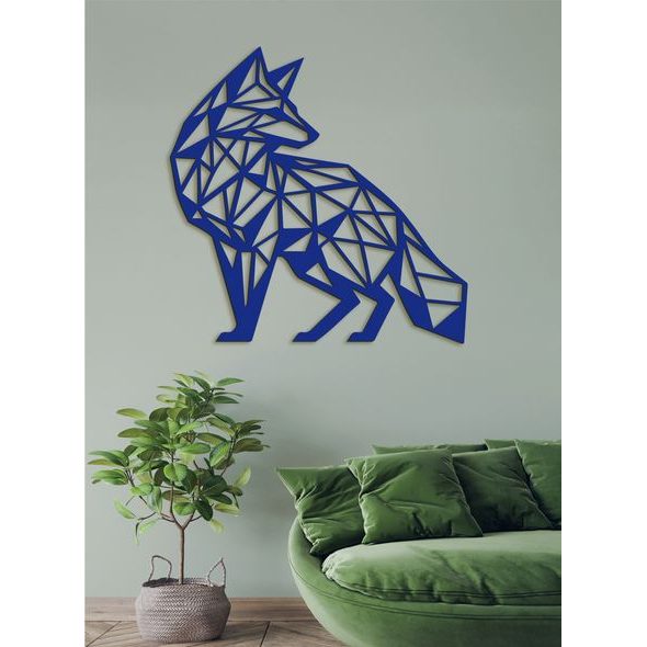 Dřevěný obraz Líška