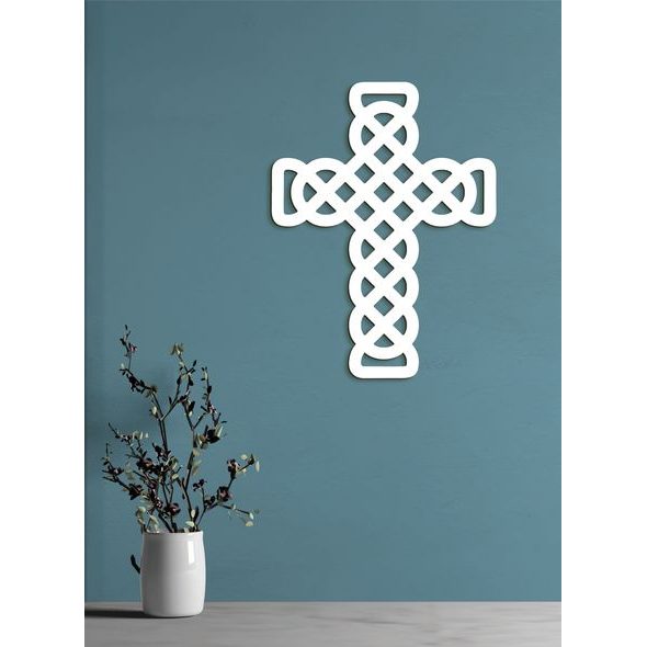 Moderní malba Keltský kříž