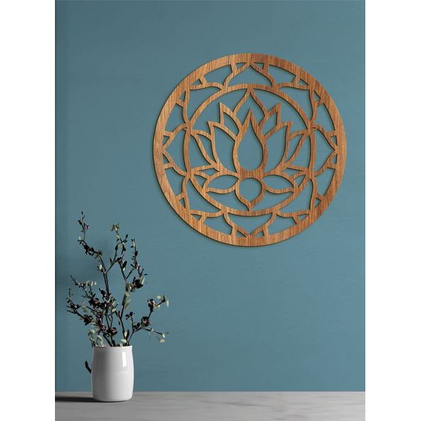 Mandala na zdi Blossom LOTOS