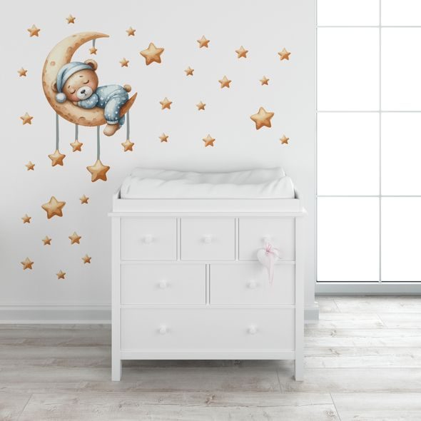 Medvídek na měsíci