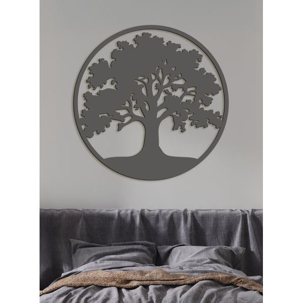 Dřevěný strom života Secreat