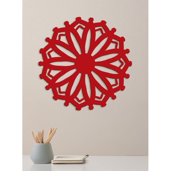 Mandala na zdi Ester