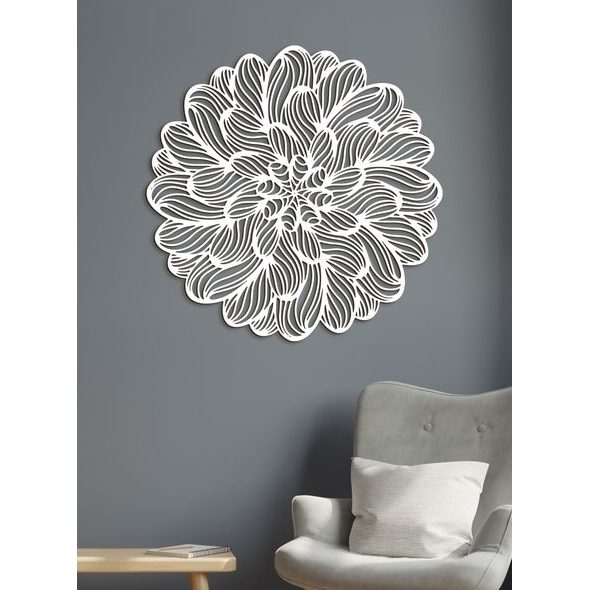 Mandala na stěně LUXUS