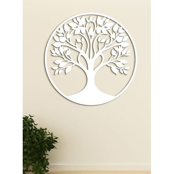 Dřevěný obraz Strom života