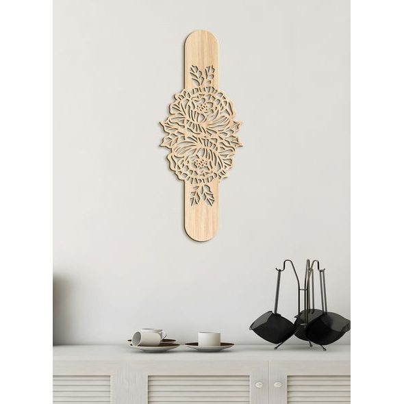 Luxusní nástěnná malba ROSE