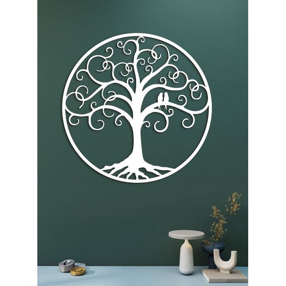 Strom života zamilovaní ptáci