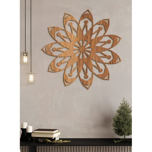 Mandala na stenu MIND