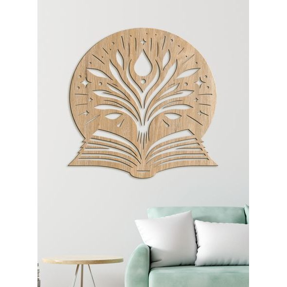 Dřevěný obrázek Strom poznání