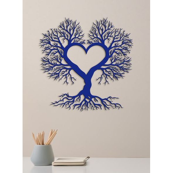 Dřevěný strom života a lásky