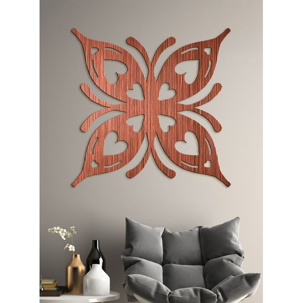 Obraz na zeď Motýl lásky