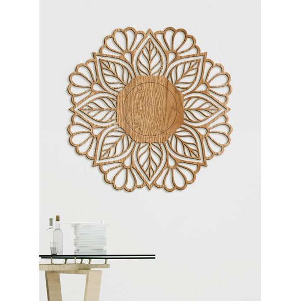 Dřevěná mandala NOEMI