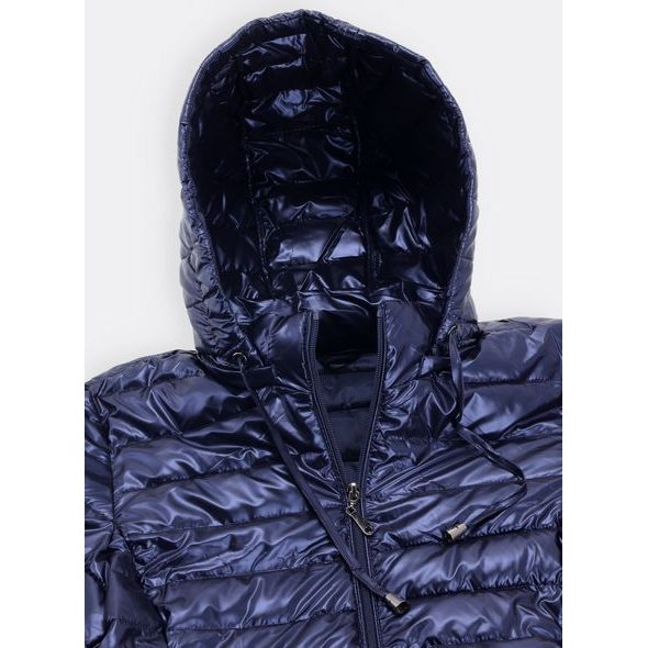 Dámska prechodná bunda tmavomodrá