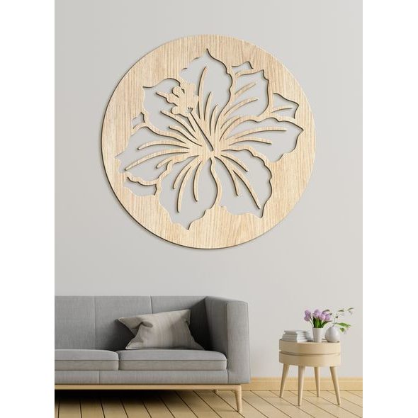 Dřevěná dekorace RUTH