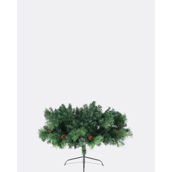 Umělý vánoční stromek Smrk norský s šiškami
