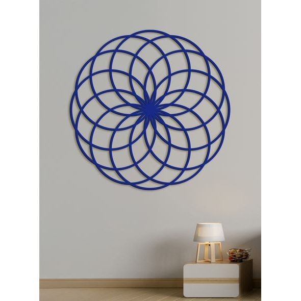 Dřevěná mandala SIMPLE