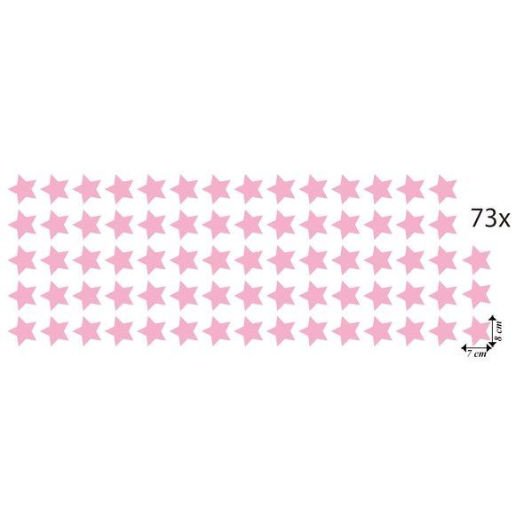 Ružové hviezdičky