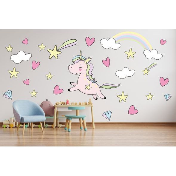 Rozprávkový jednorožec