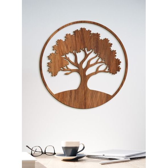 Dřevěný strom života Aura