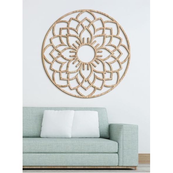 Mandala na zeď SIMPLE