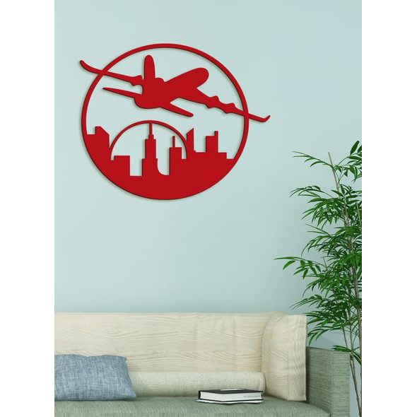 Dřevěný nástěnný obraz FLY