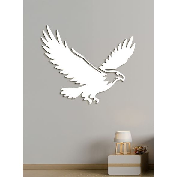 Dřevěná dekorace Orel