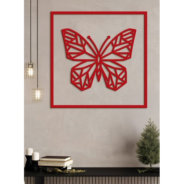 Drevený obraz Motýľ