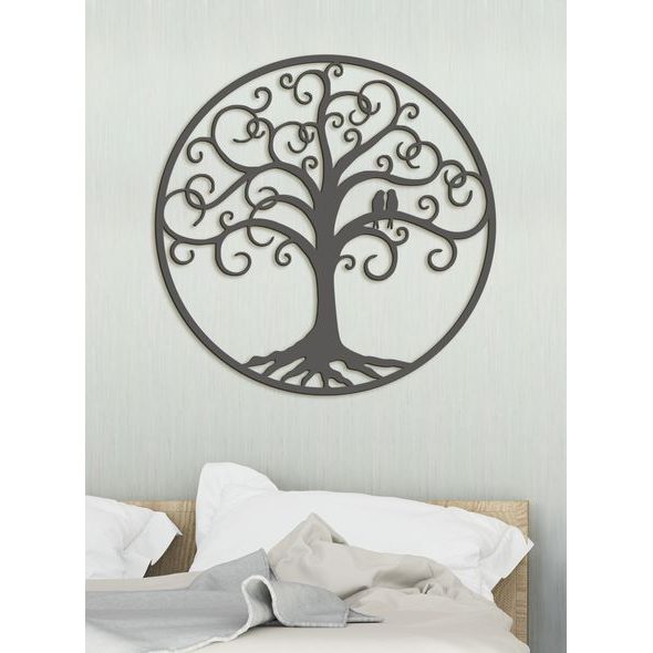 Strom života zamilovaní ptáci