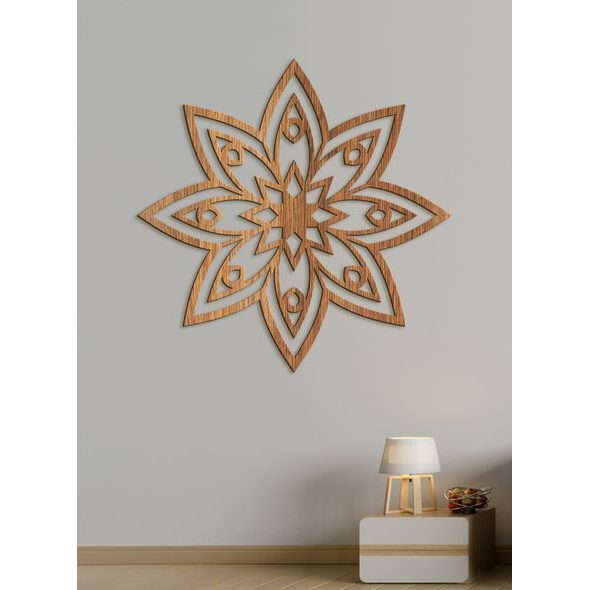 Dekorativní mandala SUN