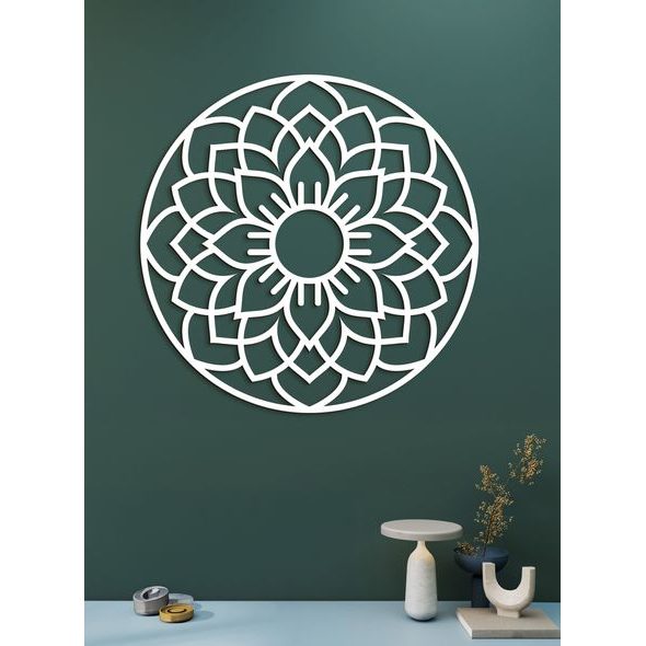 Mandala na zeď SIMPLE