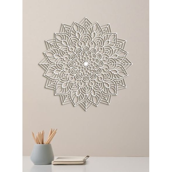 Dřevěná mandala LYSA