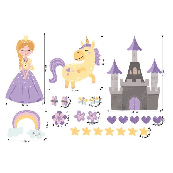 Pohádkový svět princezny