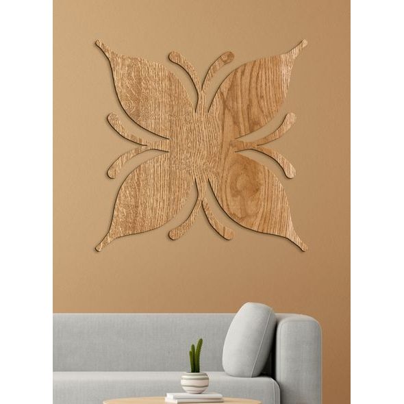 Drevená dekorácia Motýlie krídla