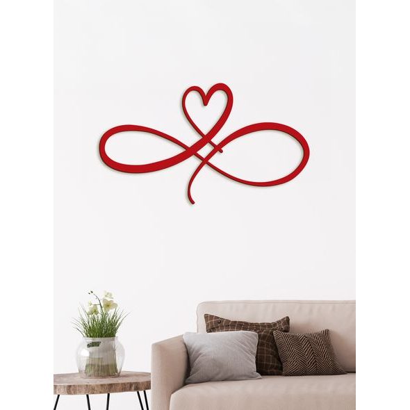 Romantický obraz na stenu SRDCE