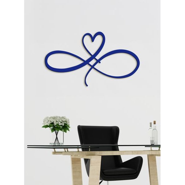 Romantický obraz na stenu SRDCE