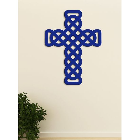 Moderní malba Keltský kříž