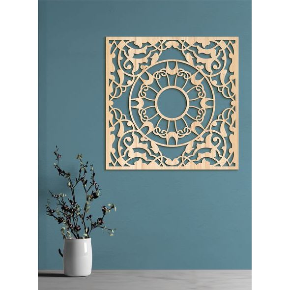 Mandala Paprsky slunce