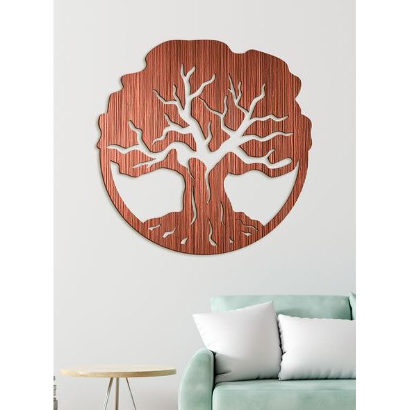 Dřevěný strom života Nádech