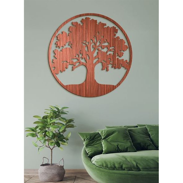 Dřevěný strom života Secreat