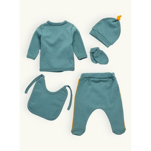 Kojenecká souprava CITRON zelená