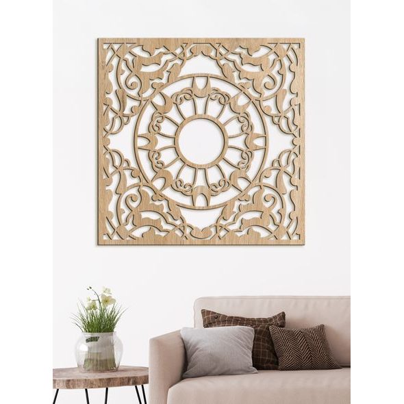 Mandala Paprsky slunce