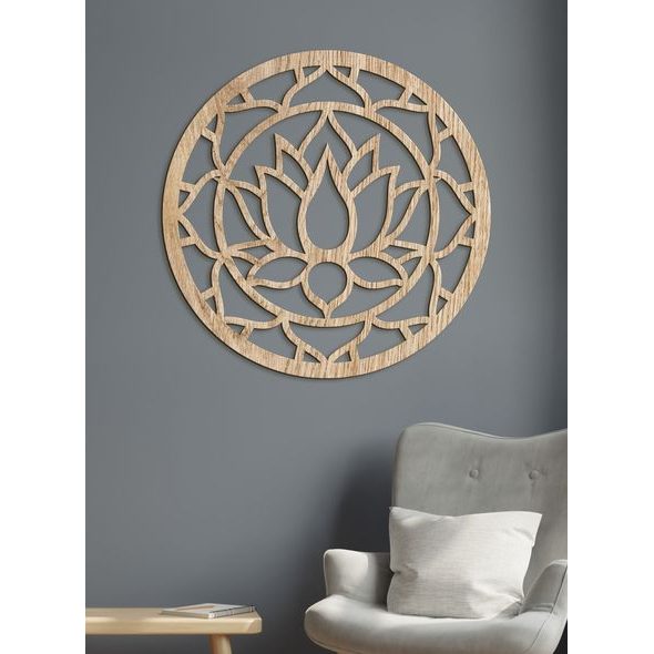 Mandala na zdi Blossom LOTOS