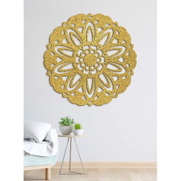 Dřevěná mandala LUJZA