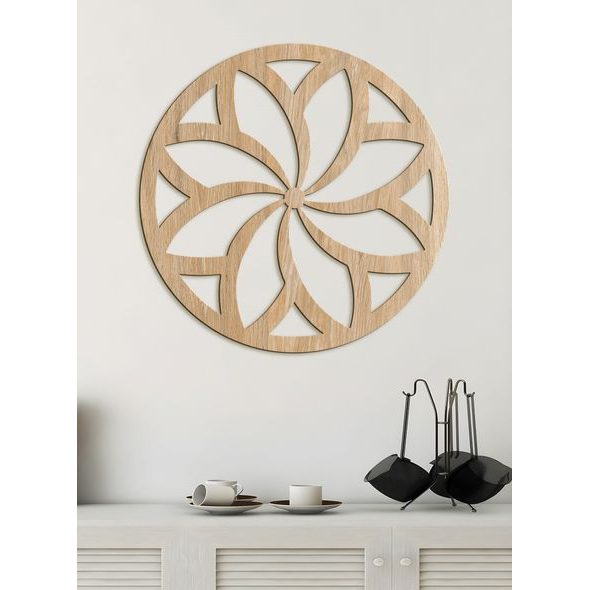 Mandala Sluneční květina