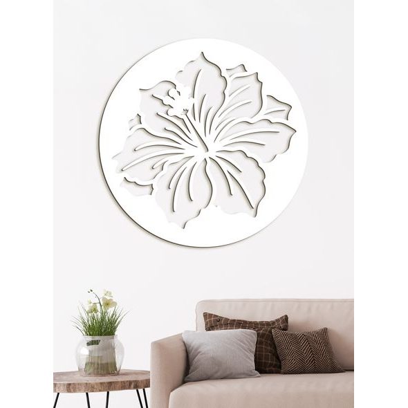 Dřevěná dekorace RUTH