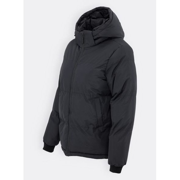 Dámská krátká zimní bunda černá