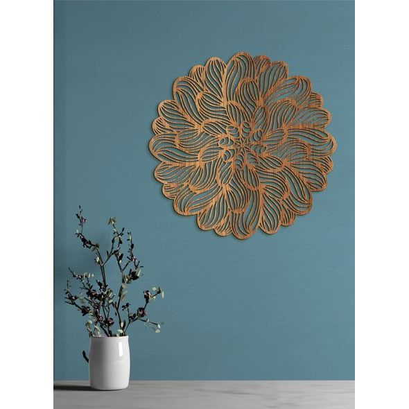 Mandala na stěně LUXUS