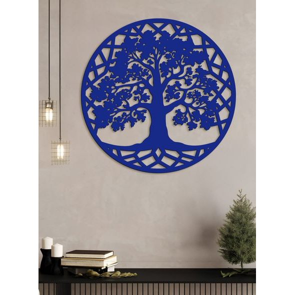 Dřevěný obraz Strom života