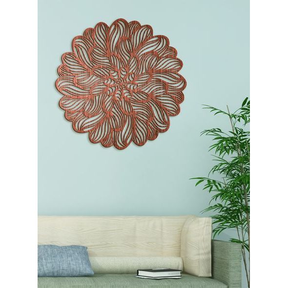 Mandala na stěně LUXUS